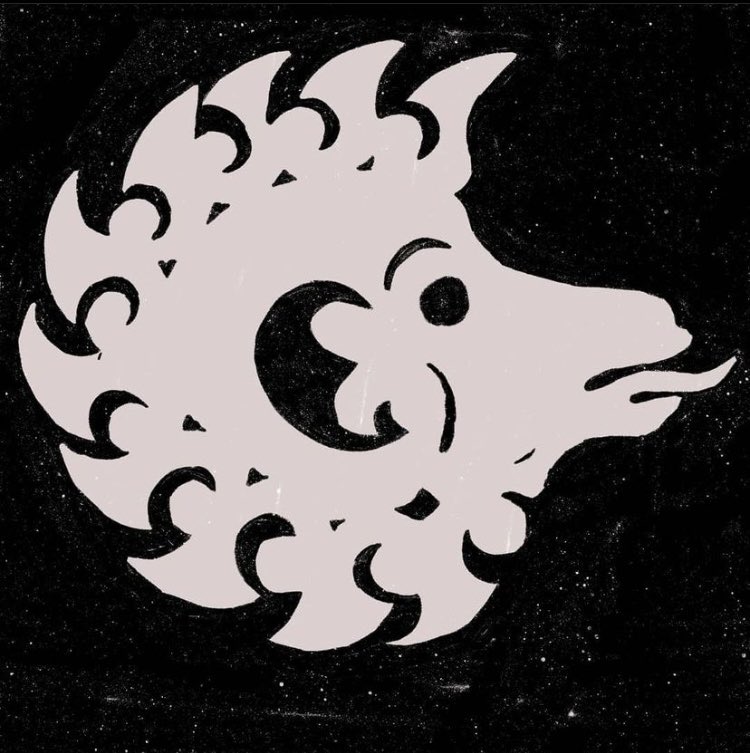 Emrahcice34406's tweet photo. Digital drawing of the sheep's head ornament ,on which the felt applied once again on the felt that covers the tent, was found in the Firs Pazirik kurgan in the Altai. https://t.co/5hXMMRrVdy