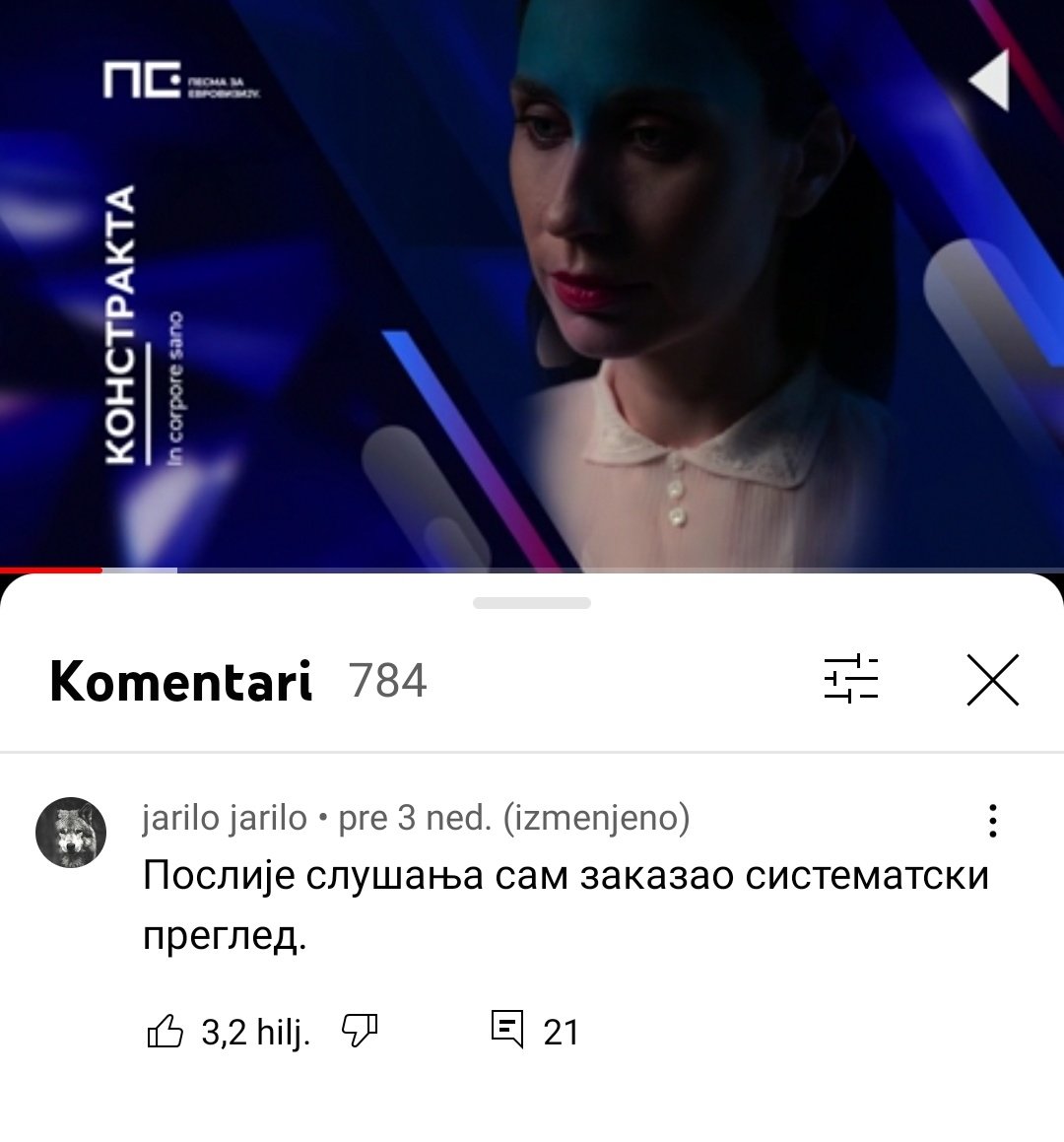 smijala sam se jako