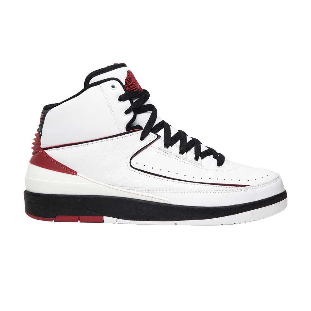 The Jordan 2 Chicago will release Holiday season for $225 retail. Will include original wings box.
