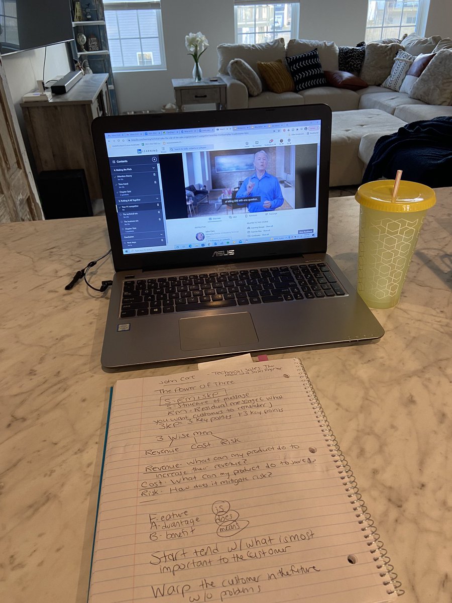 Jess_Ashwood's tweet image. Really enjoying this course by @PreSalesMTS ๐๐ป #solutionengineer #solutionsconsultant #salesengineer #transitioningteacher