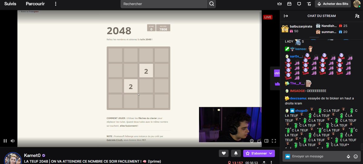 RayanKrb's tweet photo. Incroyable le stream https://t.co/koxNMtXehW