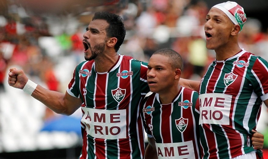 richarlison97's tweet photo. Exatamente 5 anos depois... Campeão de novo!! @FluminenseFC 🇭🇺🇭🇺🇭🇺 https://t.co/tRRj42WXVq