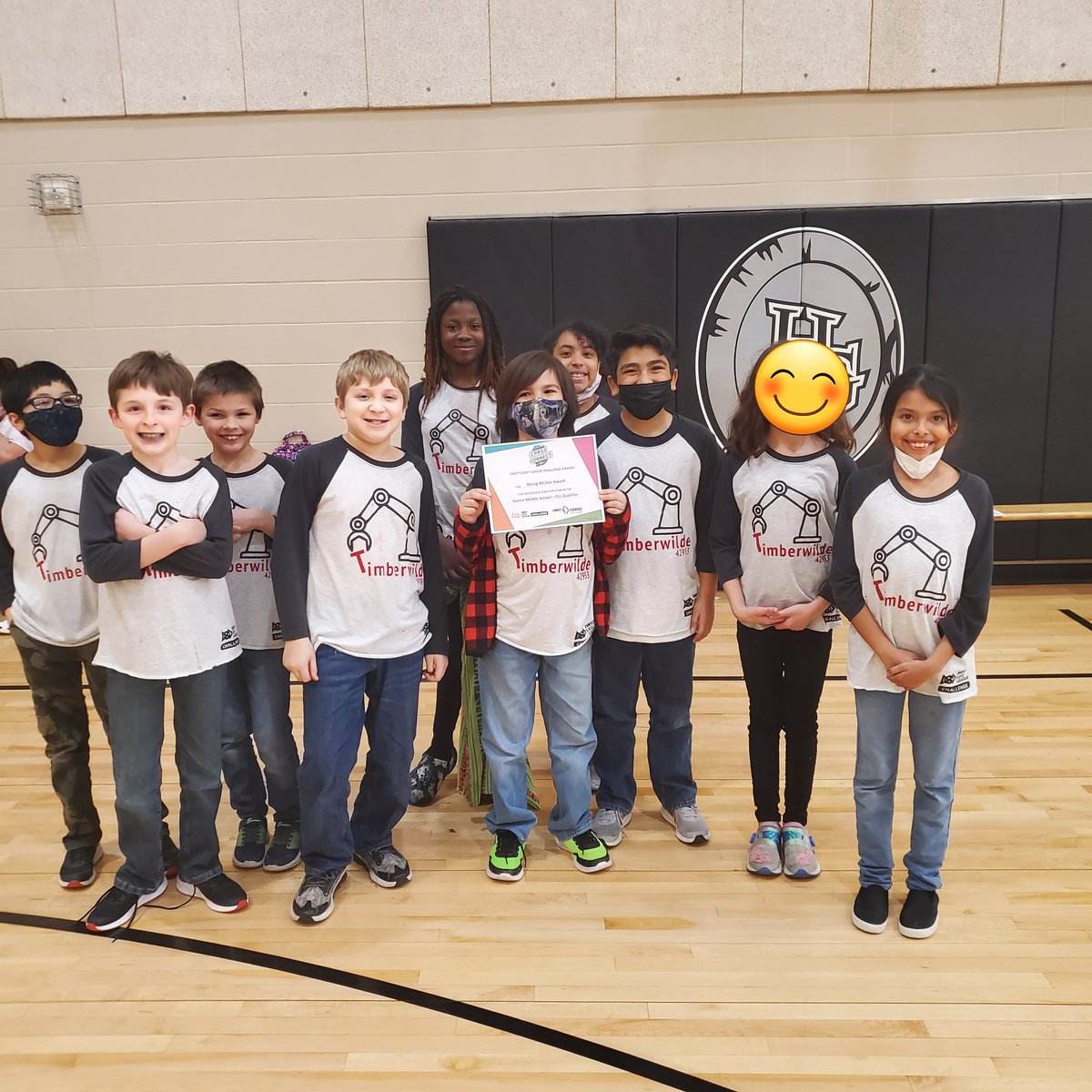 These kids worked hard.....I am lucky they chose @NISDTimberwilde  robotics club!!!  Thank you @matt_bartosh for jumping in to help. #readytodoitagain #innovationproject #corevalues #coding