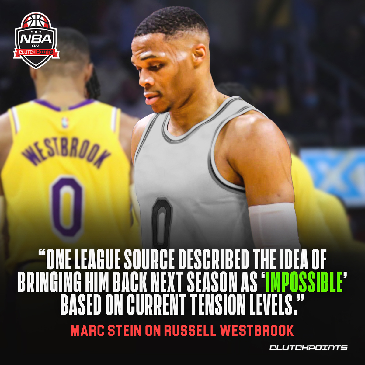 ClutchPoints NBA on Twitter "The situation between the Lakers and