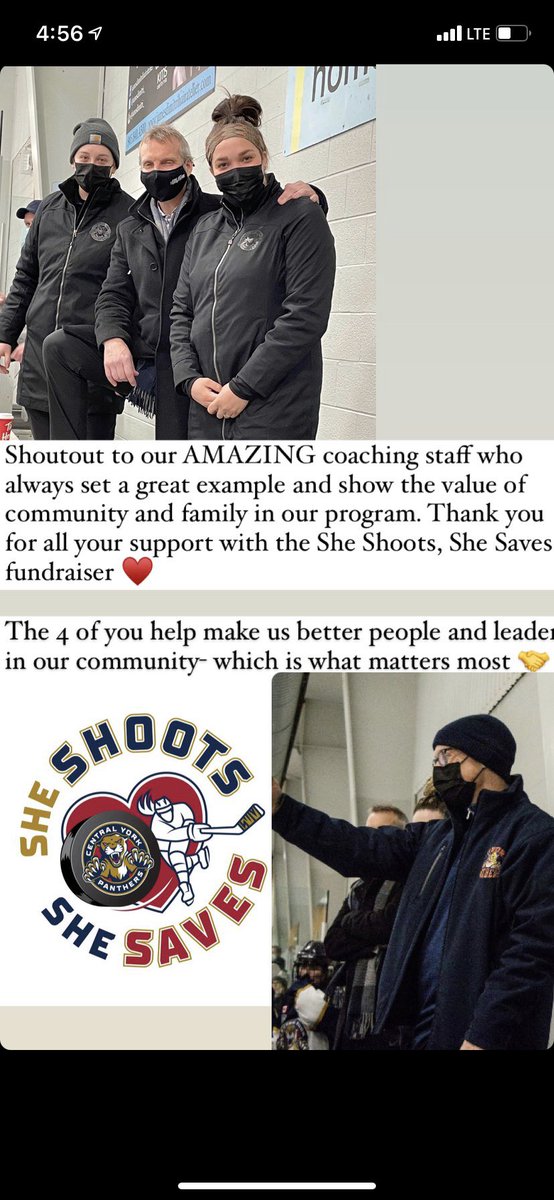 so many positives to take out of today’s game ♥️

Our purpose as a team has always been to grow the game in York Region. Thank you to the Panther Cubs for coming out at intermission! And, of course thank you to our coaches for always telling us we can change the sport 🤝