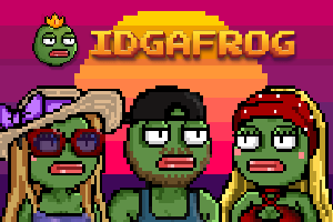 E4H5AA68DD's tweet photo. 🔥 Rewards and Airdrops as early as one week after the launch date! 😱😱 What are you waiting for? Join https://t.co/IxsvD6Fva3 for more surprises. 🐸🐸

#idgafrog #nfts #giveaways https://t.co/0JfKsWo7q7