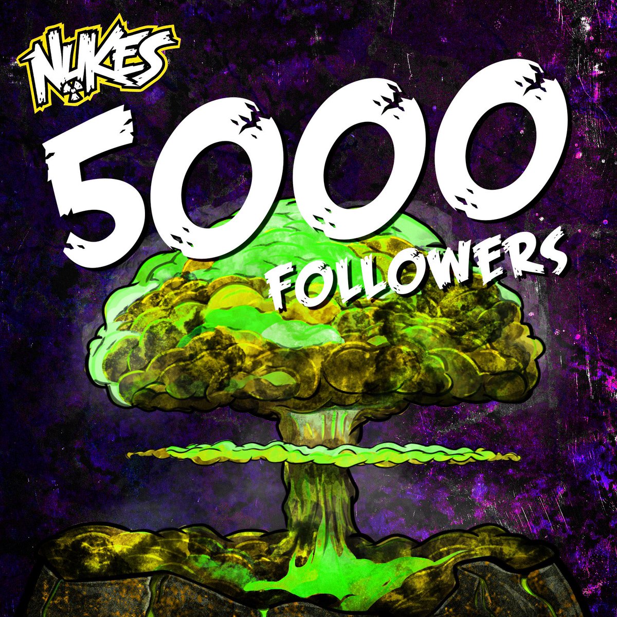 CrazySkullzSaga's tweet photo. WOW! From 2K to 5K in a few hours!

Follow, RT &amp; Like, we’ll go crazy with the WL spots 💣 https://t.co/HDLIAXbTvO