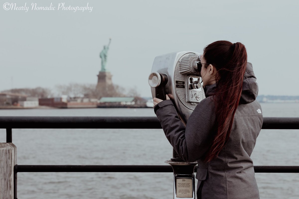 NearlyNomadic's tweet photo. #newyorkcity #nycphotography #stateofliberty https://t.co/nBAJm1heMt