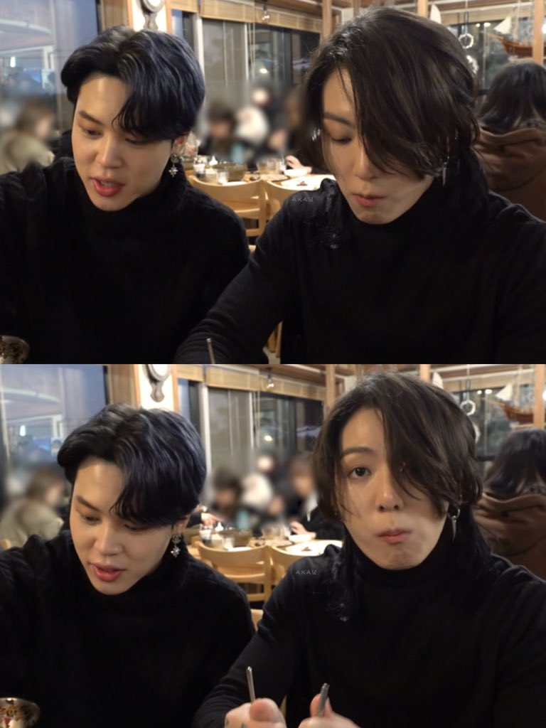 kookminville's tweet image. this jimin and jungkook