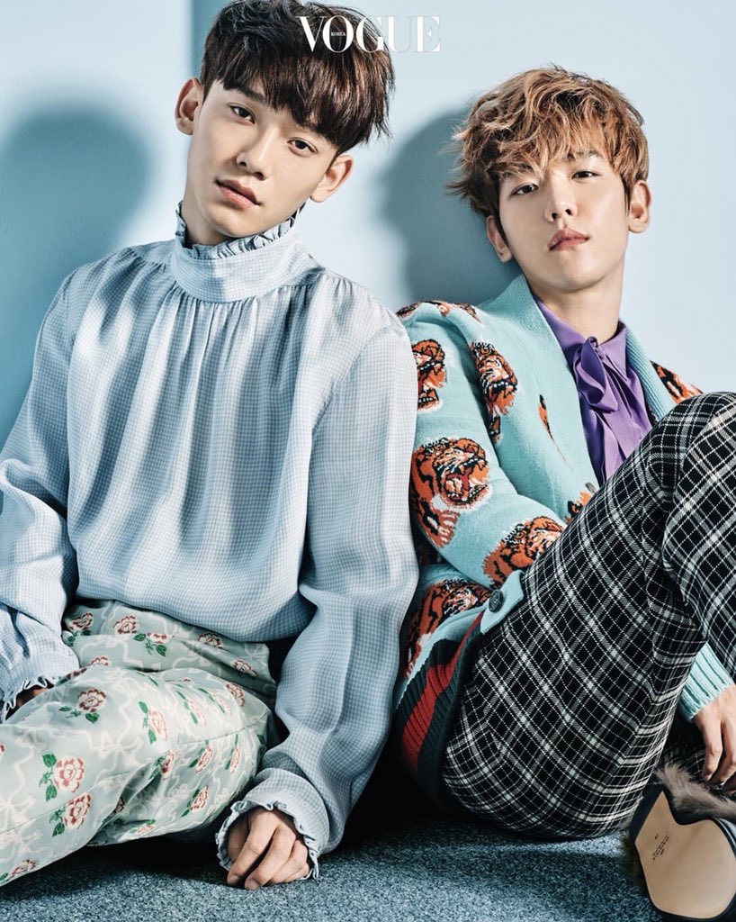 baekdaebabies's tweet image. back when vogue understood the assignment by putting this two next to each other. baekchen chemistry &amp;gt;&amp;gt;&amp;gt;&amp;gt;&amp;gt;&amp;gt;