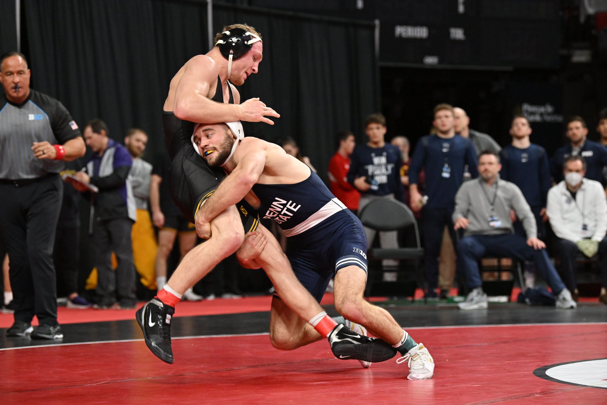 Penn State WRESTLING on Twitter "1 HOUR OUT // B1G SESSION 2 630 P