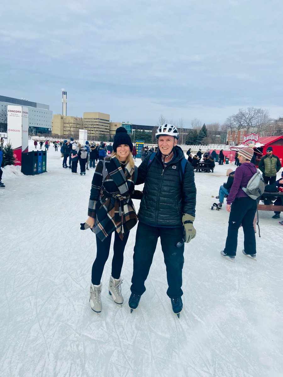 My dad turns 80 in a couple of months and even though I complained about cold toes a few thousand times as a kid he still likes to skate with me. 

⁦<a href="/NCC_Skateway/">Rideau Canal Skateway</a>⁩ #FinalDay