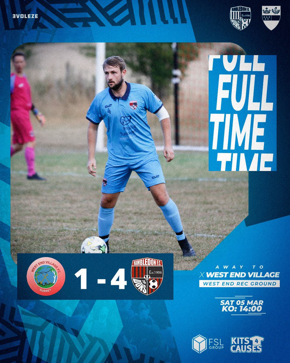 Hambledon FC tweet media
