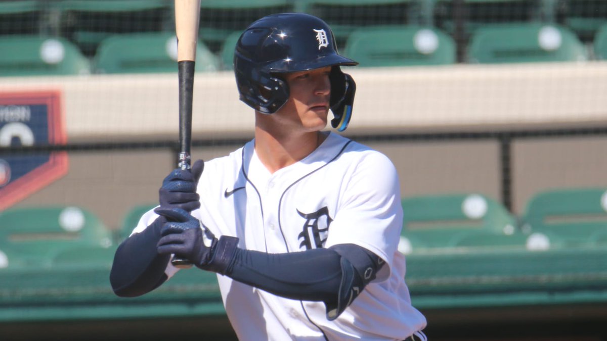 Dillon Dingler has been showing power in Tigers camp, but he's just as focused on helping his pitchers. 

atmlb.com/3CkINZR