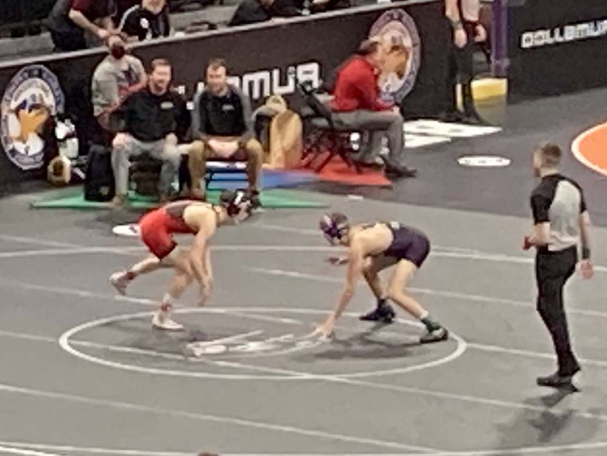 wildcatad110's tweet photo. Congrats to Wildcat Wrestler Lincoln Vick (Jr) on his 3rd place finish in the MSHSL Class AAA 126# weight class!! Vick defeated Gavin Hillary (Sr) from Elk River with a score of 5-2! Well done Lincoln Vick!! https://t.co/qV0LlbRhZo