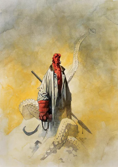 4 Mike Mignola 