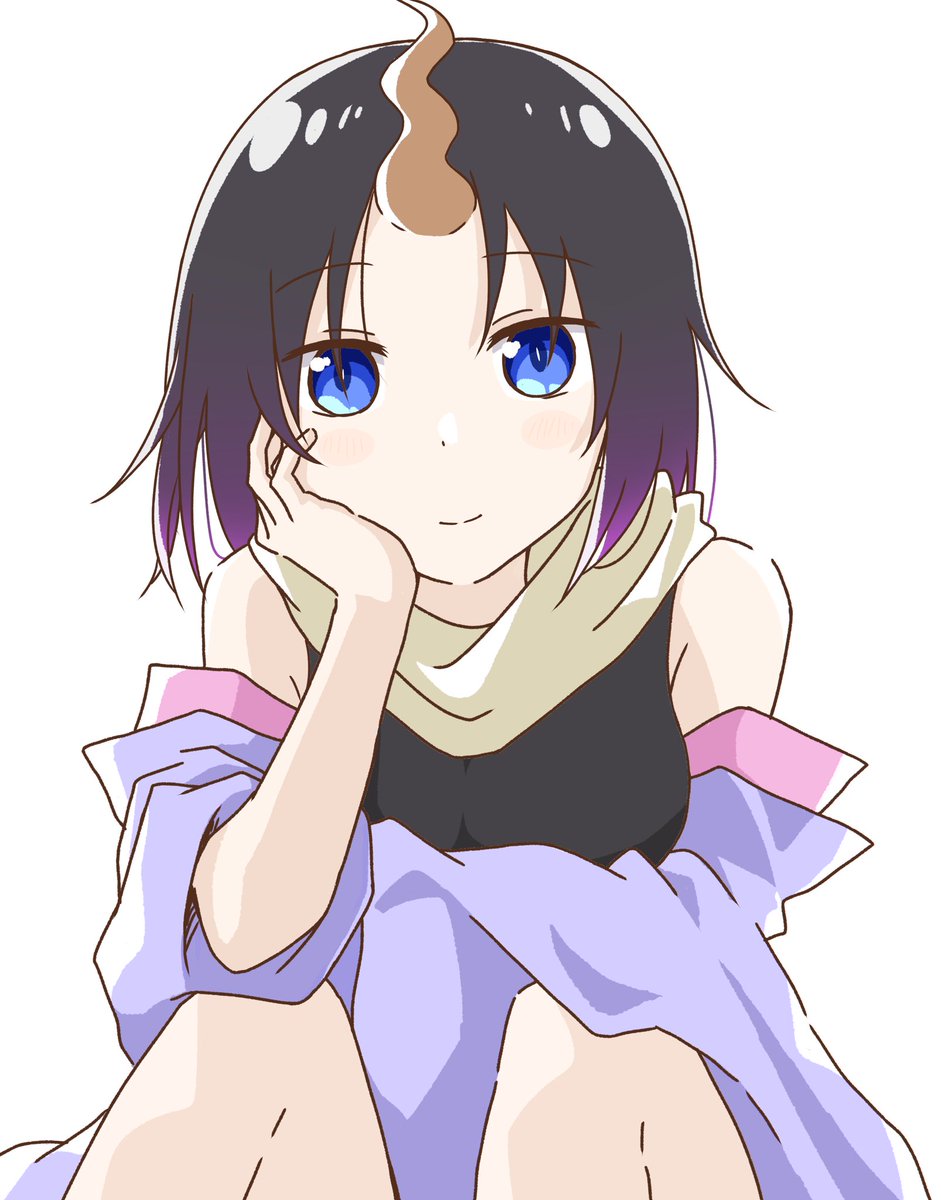 Kake_88_0's tweet photo. 落書き4

#イラスト好きな人と繋がりたい 
#イラスト #小林さんちのメイドラゴン https://t.co/2IQabNG7gA