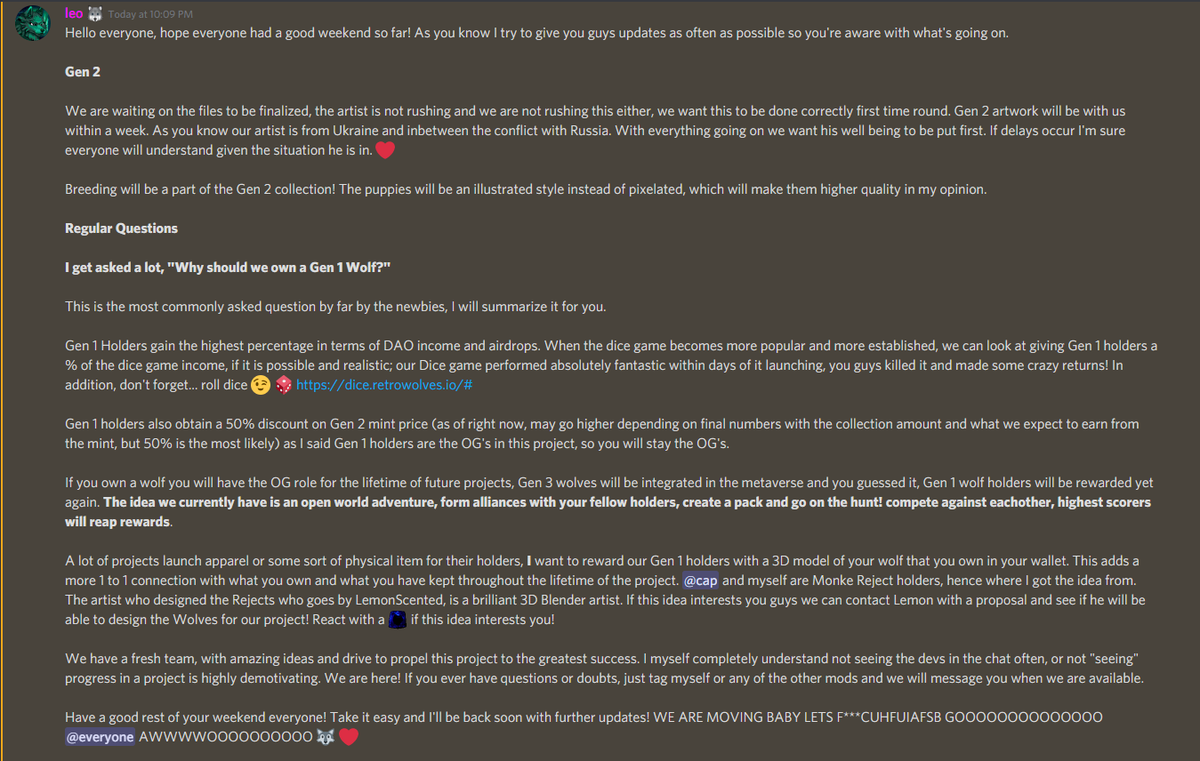 Retro Wolves tweet media