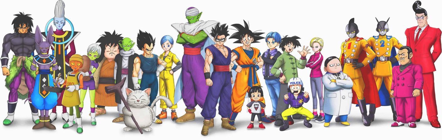 UnrealEntGaming on X: Be that as it may, despite how one may feel about  the Dragon Ball Super: Super Hero Movie, I feel as though (to me at least  on my own
