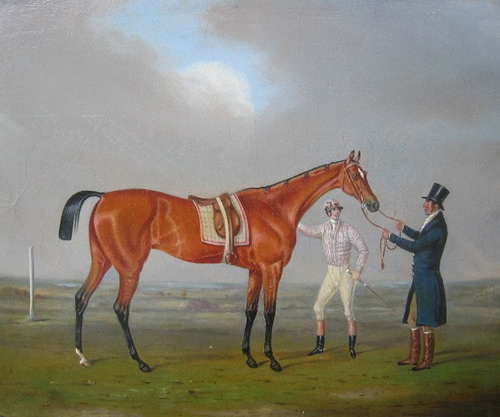 BCHC_HorseClub's tweet photo. Classic equine portrait highlight;
Collection; unknown
Title: Eleanor (1801)
Artist: Richard Denew https://t.co/PLf6Dtpvlm