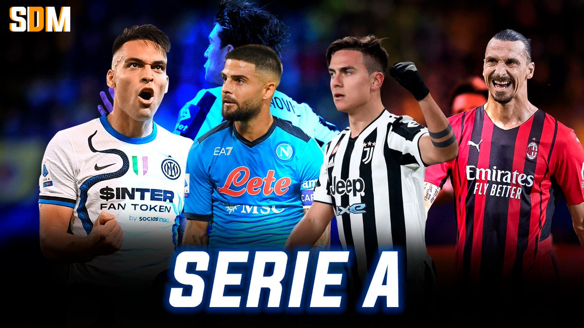 salimosdmemoria's tweet photo. 🆕 VIDEO NUEVO 🆕
 
La Serie A está peleadísima: Inter, Milan, Napoli y la Juventus se pelean por el Scudetto. En SDM te traemos un análisis de cada equipo.

¿Quién ganará la liga? Los leemos en los comentarios 😁

Link:https://t.co/faC82HU6Ao https://t.co/YnD29YVd1u