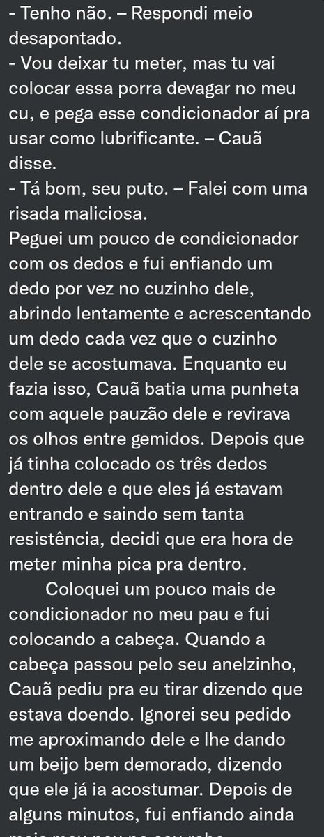 eroscontos's tweet photo. [Capítulo 9]

BROTHERAGEM COM MEU PRIMO LOIRINHO

(Novinho x Novinho)
(Primeiras Exp)
(Enviado por @novinho07roludo )

Está gostando de acompanhar nosso conteúdo? Seja um INCENTIVADOR compartilhando com amigos, dando RT, LIKE e SEGUINDO o nosso perfil.

Parte 1 https://t.co/j47z1kIwaH