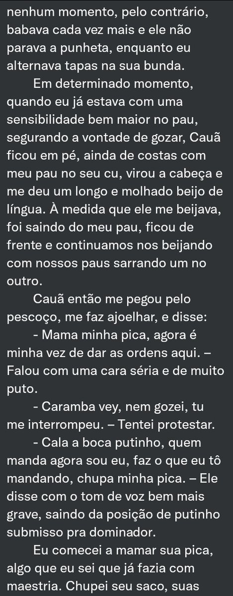 eroscontos's tweet photo. [Capítulo 9]

BROTHERAGEM COM MEU PRIMO LOIRINHO

(Novinho x Novinho)
(Primeiras Exp)
(Enviado por @novinho07roludo )

Está gostando de acompanhar nosso conteúdo? Seja um INCENTIVADOR compartilhando com amigos, dando RT, LIKE e SEGUINDO o nosso perfil.

Parte 1 https://t.co/j47z1kIwaH