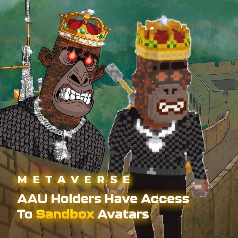 Angry Apes United | NFT tweet media