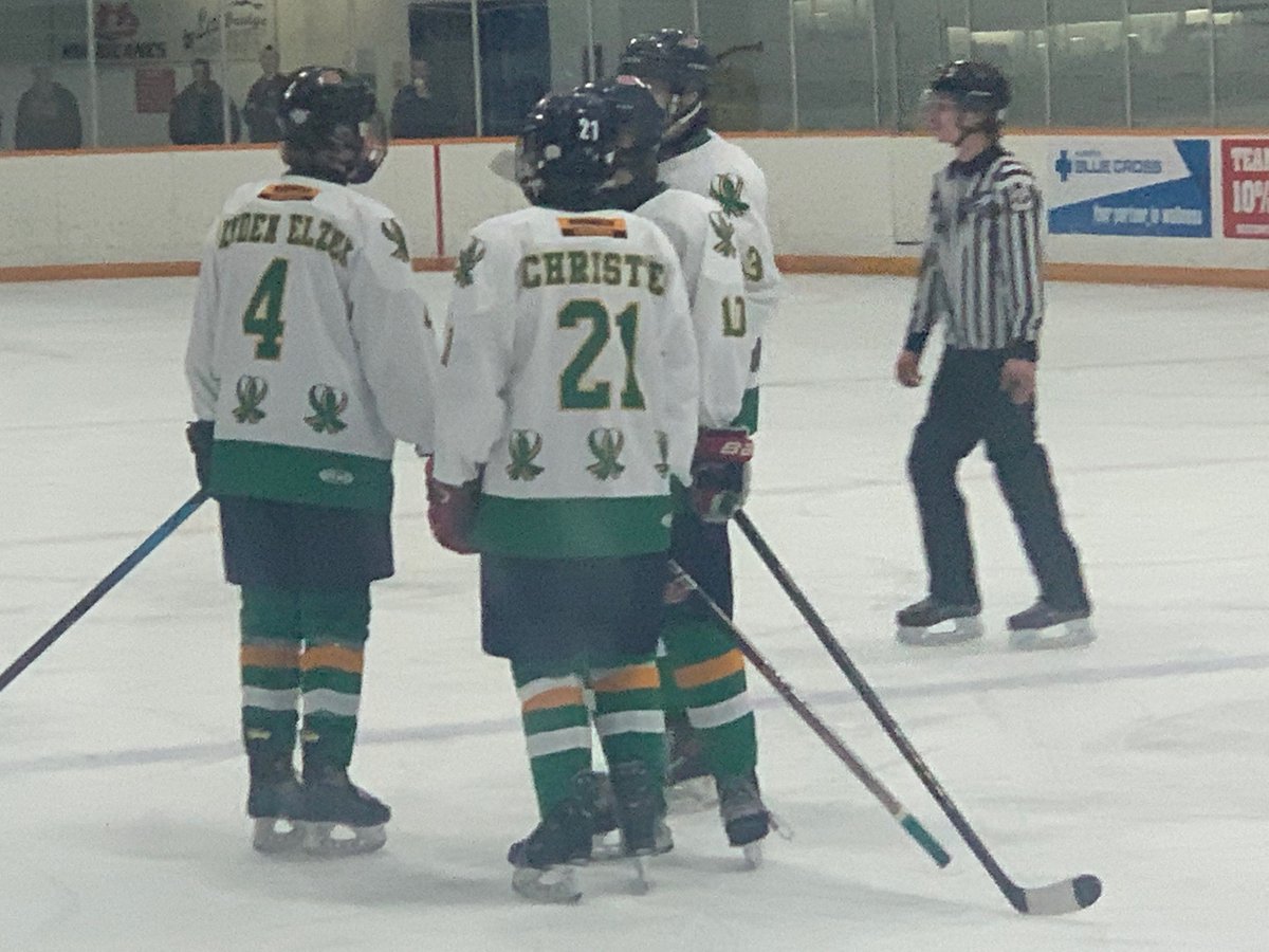 The jerseys the @Canes_M15AAA are wearing for their Logan Boulet Effect Jersey Auction at this afternoon’s game look pretty snazzy. Proceeds go directly to KidSport Lethbridge/Taber. The game is currently underway at the Logan Boulet Arena. <a href="/Leth_Herald/">Lethbridge Herald</a> #yql <a href="/AEHL_HA/">Alberta Elite Hockey League</a>