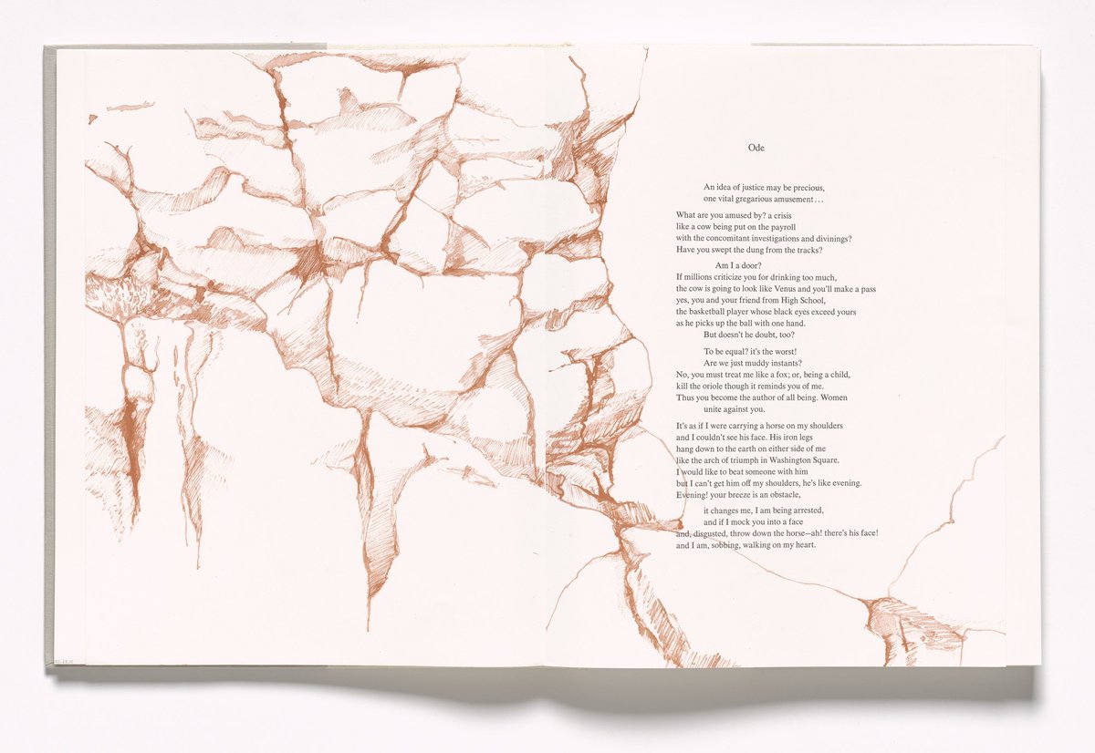 WomensArtForAll's tweet photo. Jane Wilson, In-text plate (folios 27 verso and 28 recto) from In Memory of My Feelings, 1967 https://t.co/j434Xcc6Md #janewilson #museumofmodernart https://t.co/HETShuEbOz