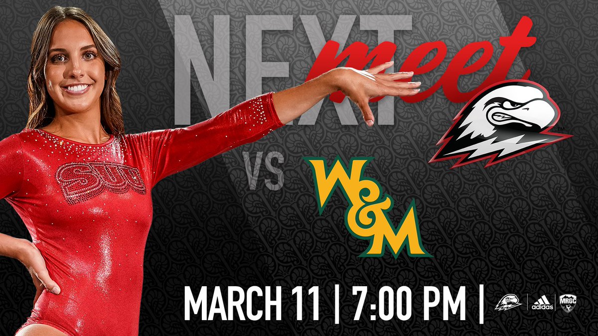 SUUGym's tweet photo. SENIOR NIGHT and our season finale is THIS Friday at home!

#OneFamilyOneFight #StormTheSky https://t.co/XwSOBEPzax