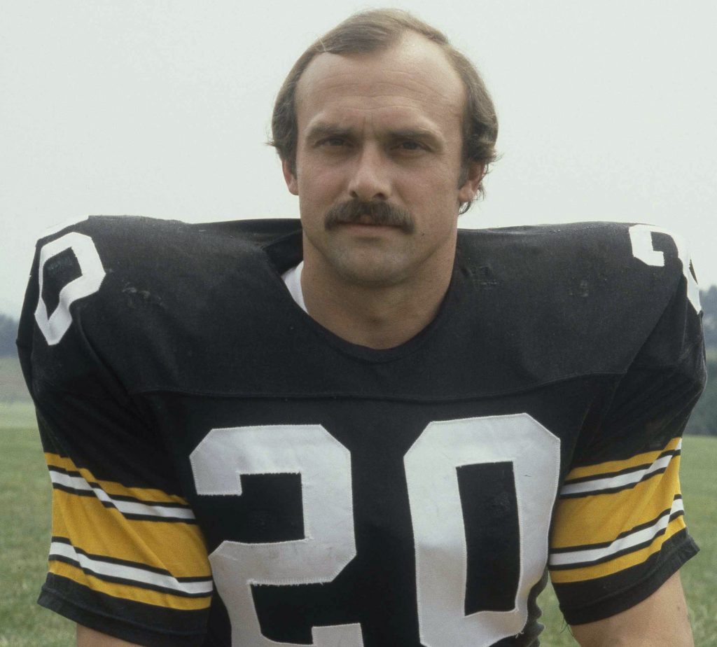 Happy 76th Birthday to Steelers legend and war hero Rocky Bleier.....they don\t make them like Rocky anymore.... 