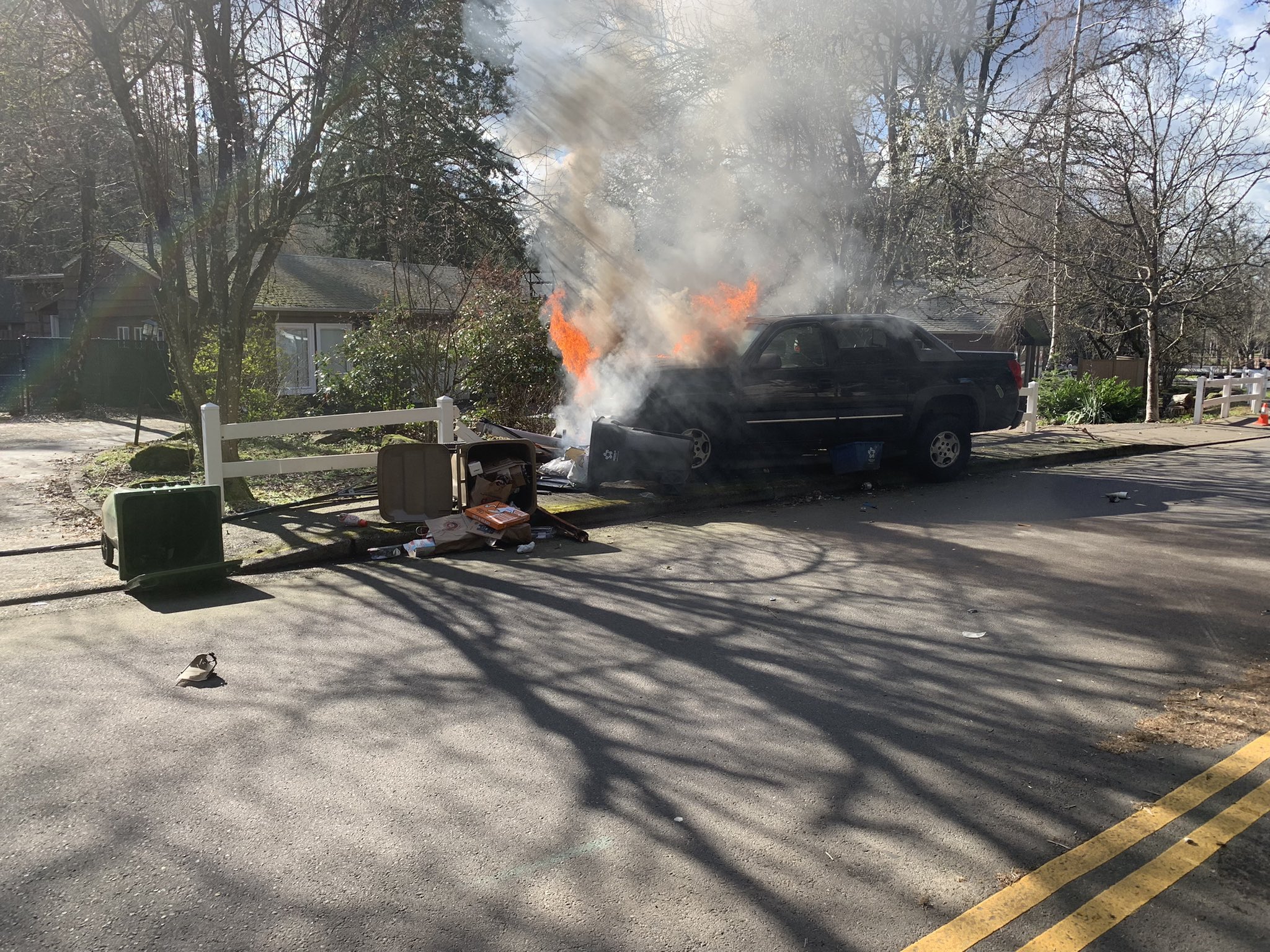 Lake Oswego Fire on Twitter "Quarry Rd between Carman Dr and Douglas