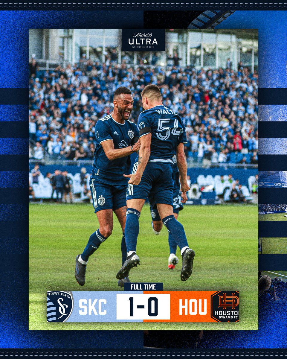 SportingKC's tweet photo. THAT'S THREE

#SportingKC | @MichelobULTRA https://t.co/d5Jrn7UDH3