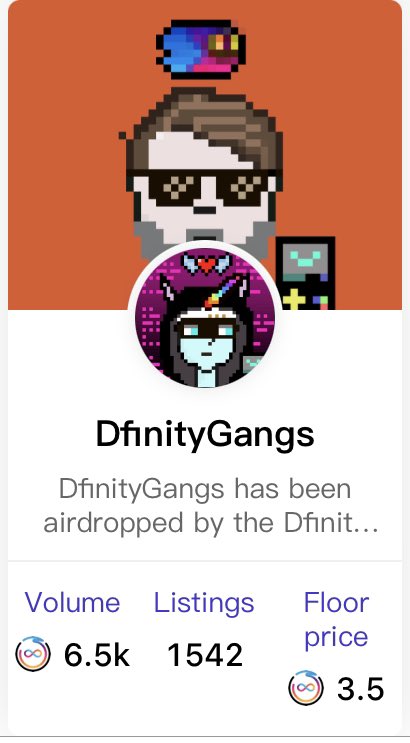 cointaro1663's tweet image. 順調にフロアが上昇中！！

#DfinityGangs