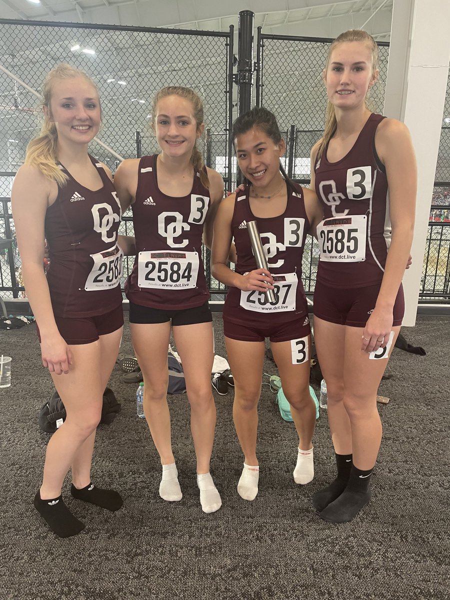 <a href="/Rebels_Nation/">REBELS NATION ™</a> 4x400 relay places 4th at Indoor State Meet. Macie also placed 8th in 200m!