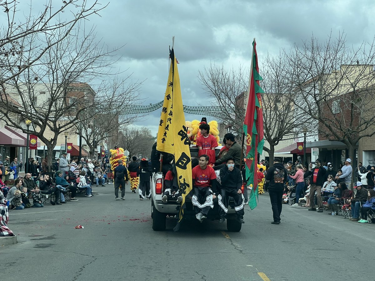 YubaSupBradford's tweet photo. 142nd Annual Marysville Bok Kai Parade!
#yubacounty #visityubasutter #bokkai #YearOfTheTiger https://t.co/d8rmP54hIO