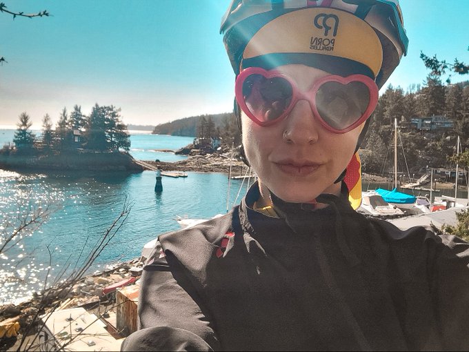 Nice ride to Horseshoe Bay today 🚴&zwj;♀️ https://t.co/qGYO6HaWnI<a href="/tag/earthday"class="tags"><span>#earthday</span></a>