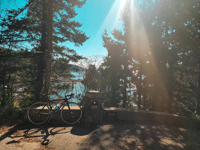 Nice ride to Horseshoe Bay today 🚴&zwj;♀️ https://t.co/qGYO6HaWnI<a href="/tag/rockthevote"class="tags"><span>#rockthevote</span></a>