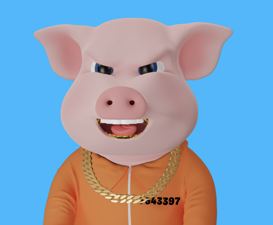 Piglet Homies is going to be DOPEST NFT collection in existence...in April we make history.