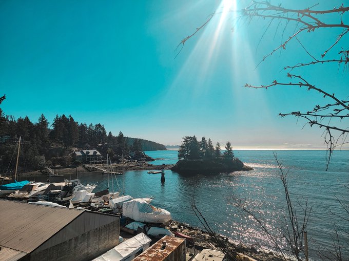 Nice ride to Horseshoe Bay today 🚴&zwj;♀️ https://t.co/qGYO6HaWnI<a href="/tag/rockthevote"class="tags"><span>#rockthevote</span></a>