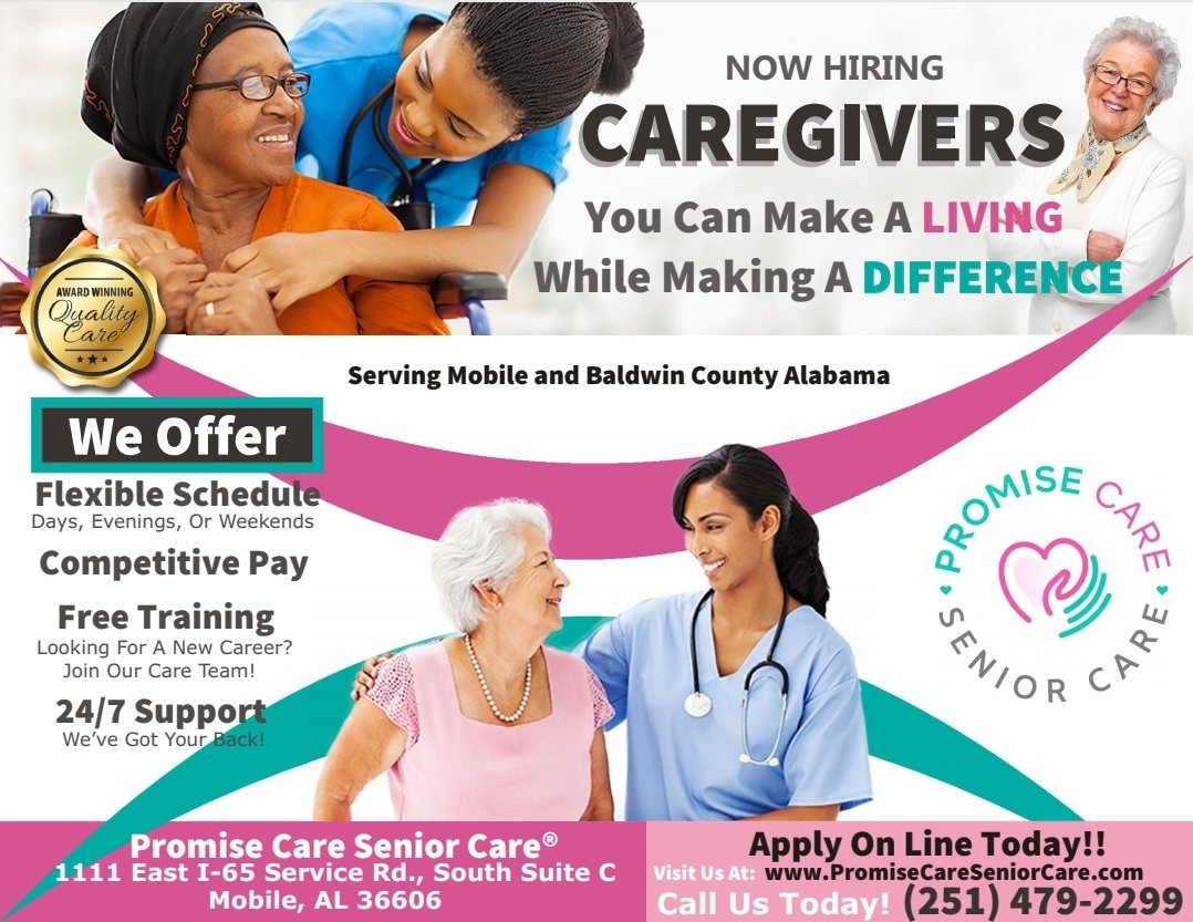 PromiseSenior's tweet image. Promise Care Senior Care is always looking for compassionate, kind and responsible individuals to join our family of caregivers.  We foster a culture of trust, inclusivity, and support and are proud to be a part of the community! Apply online today!
promisecareseniorcare.com/care-careers