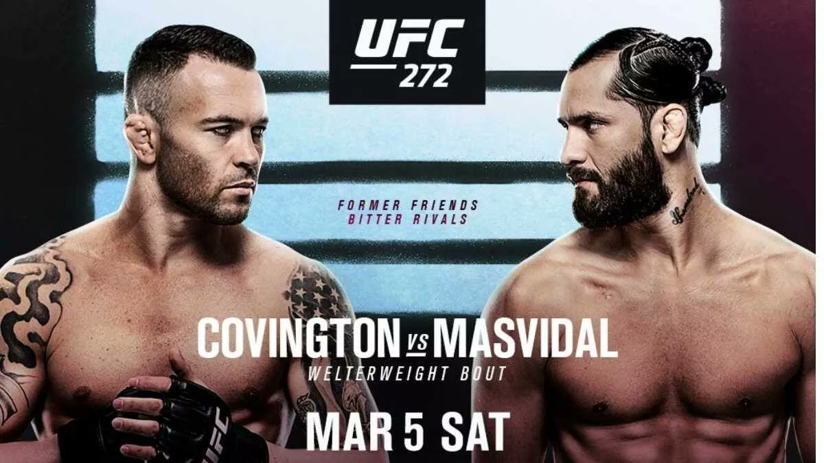Streams_fight's tweet photo. #UFC #UFC272 #Covington vs #Masvidal #Fight
🔴🅻🅸🆅🅴🔴👉📺📱🖥💻👇
 https://t.co/2DyauVBg5T
 https://t.co/2DyauVBg5T https://t.co/vuBShMBikI