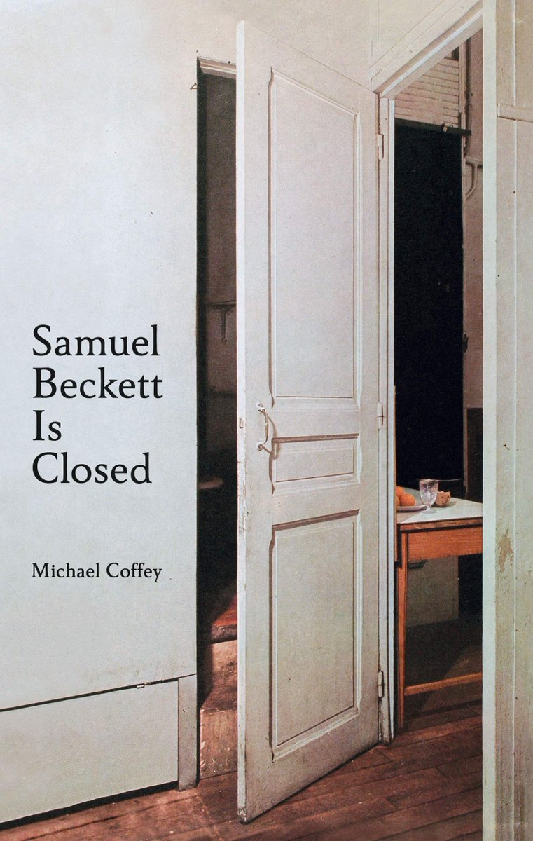 TheBostonIrish's tweet photo. Accomplished writer + editor Michael Coffey has produced an original work about Samuel Becket's unfinished 6-page manuscript and the transformative power of the Irishman's fiction.  @mcoffey606 @PublishersWkly  https://t.co/mRWxeY1Qs3 https://t.co/dkflQy3Tql