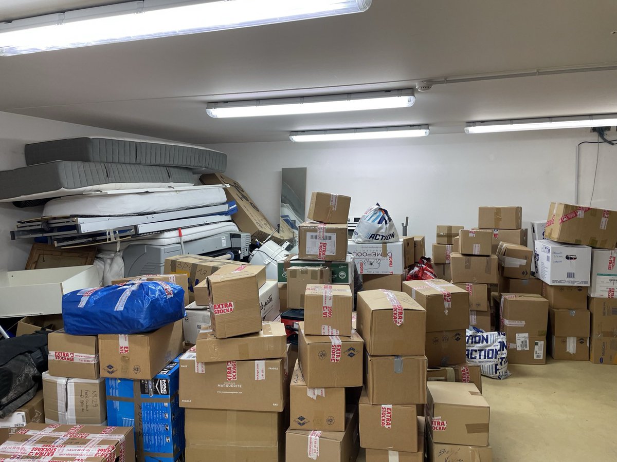 [J-1🇺🇦]

Lancement des opérations pour notre association en coordination avec l’association #OlgAlsace ! 🤝

👉 Mise en place d’un soutien logistique permettant le stockage des colis à destination de 🇺🇦

Merci à l’ensemble des bénévoles qui se sont investis toute la journée !❤️