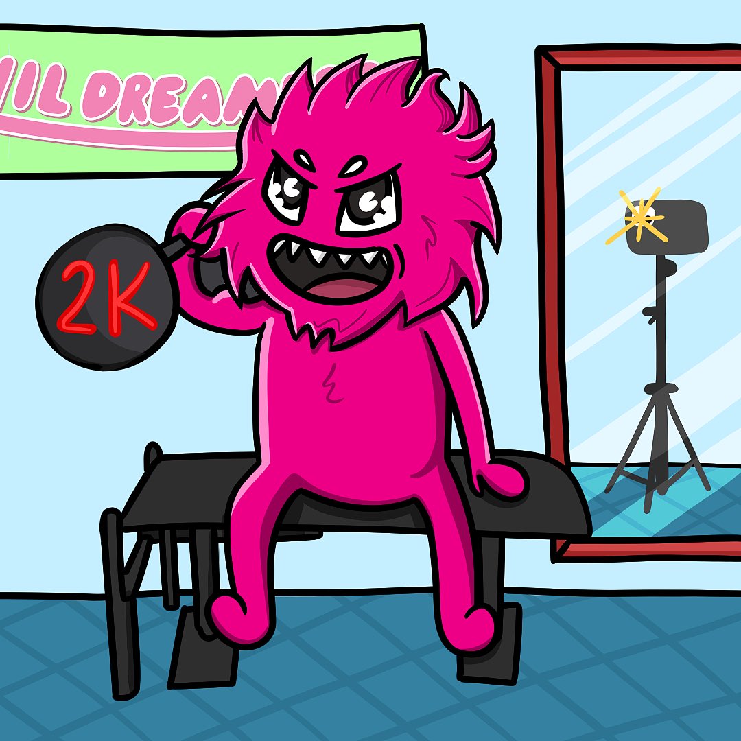 Lil Dreamerz tweet media