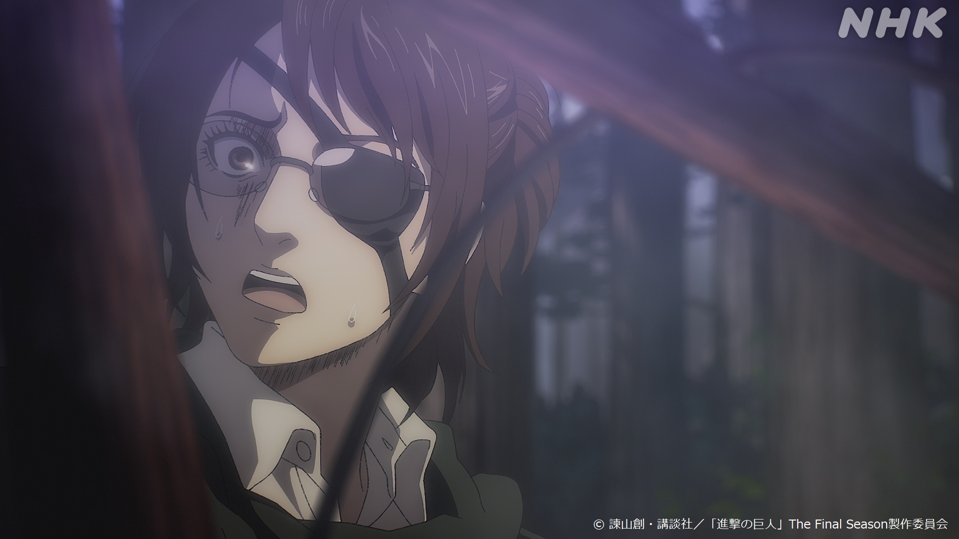 Nhkアニメ きょう深夜24 15 進撃の巨人 The Final Season 終末の夜 戦火の先に敵がいた 互いを憎み 蔑み 殺してきた 今 焚き火の先にいるのは異なる 正義 を持っている者たちだった Shingeki 総合 7 月 午前0 15 日曜深夜 開始