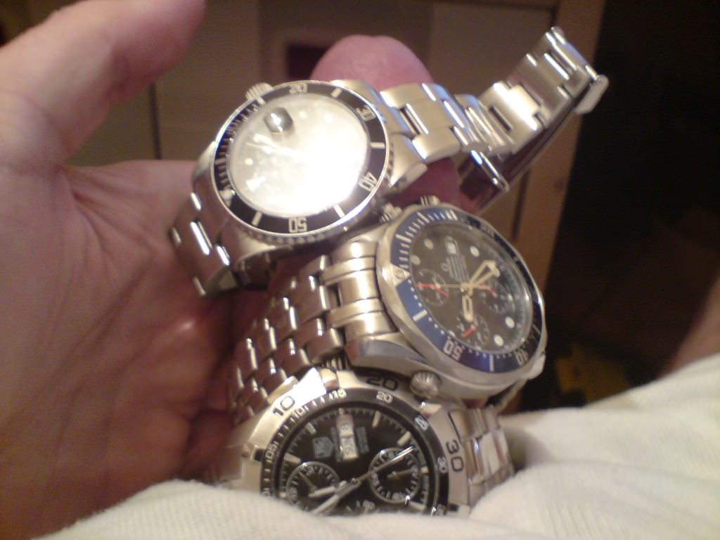 BossFetish's tweet photo. Guess the watch! https://t.co/xqmg0pMMpe