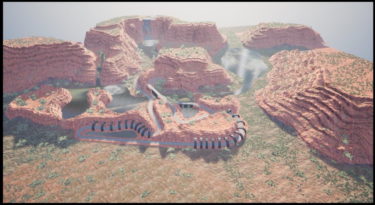 Wyvrn77's tweet photo. My lastest assignment!! I am quite happy with the results! #unreal #UnrealEngine #leveldesign #gamedev https://t.co/0ivZssELr9