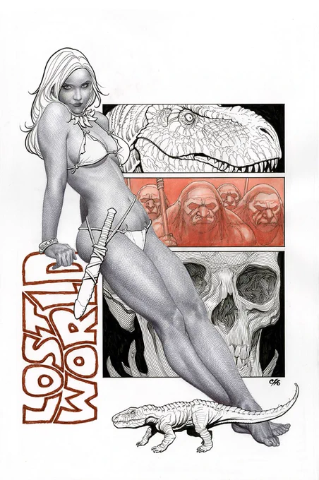6 Frank Cho 